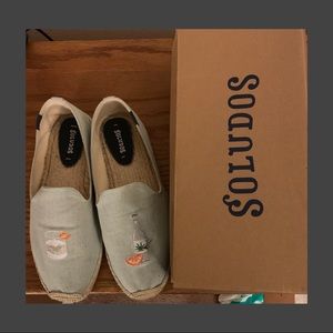 Graphic Espadrilles( cocktail style)